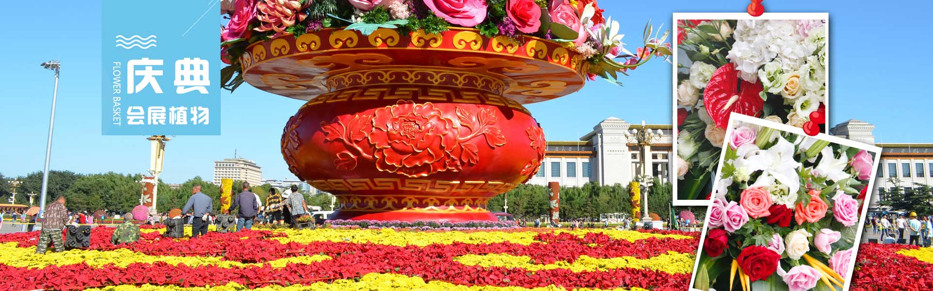 会展植物庆典租摆公司